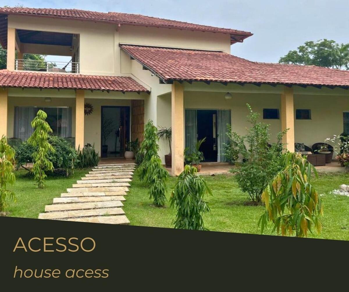 Benevides Casarao Cop 30 Em Condominio Ecologico מראה חיצוני תמונה