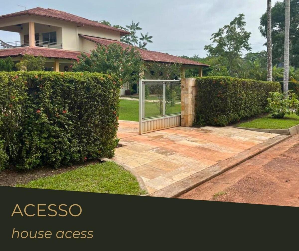 Benevides Casarao Cop 30 Em Condominio Ecologico מראה חיצוני תמונה